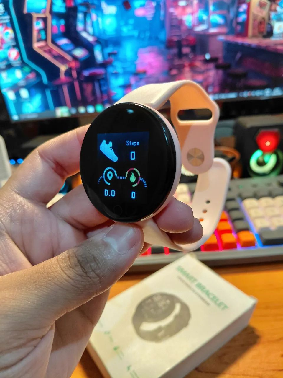 Smartwatch D18 - Novo - Entregamos  - Foto 4