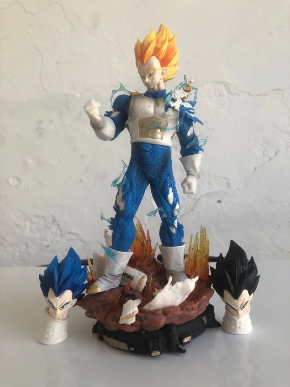 DRAGON BALL VEGETA 23CM  - Foto 2