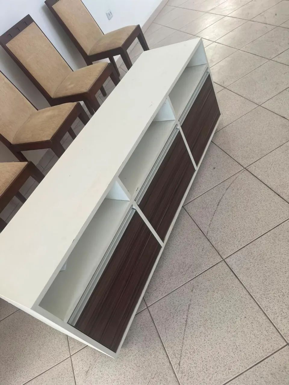 Rack com painel branco - Foto 2