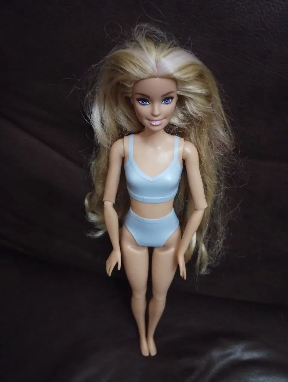 Barbie Articulada da Mattel.