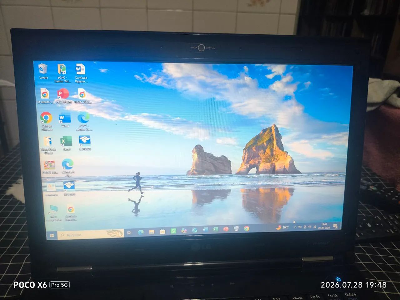 Notebook LG R480