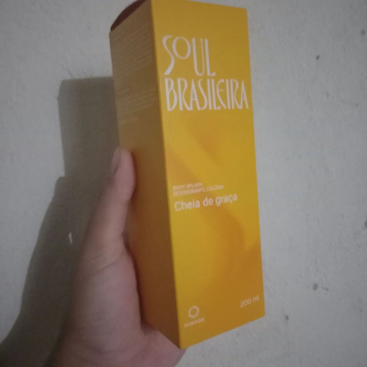 Hinode Soul Brasileira Body Splash Perfume 200ml Cheia de Graça