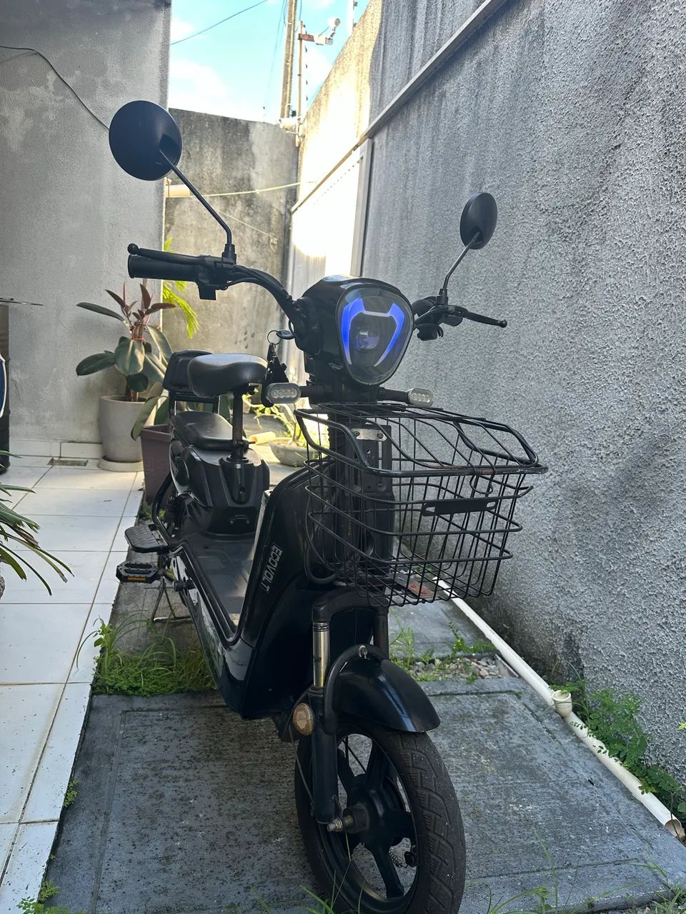 Scooter eletrica Ecovolt 350w