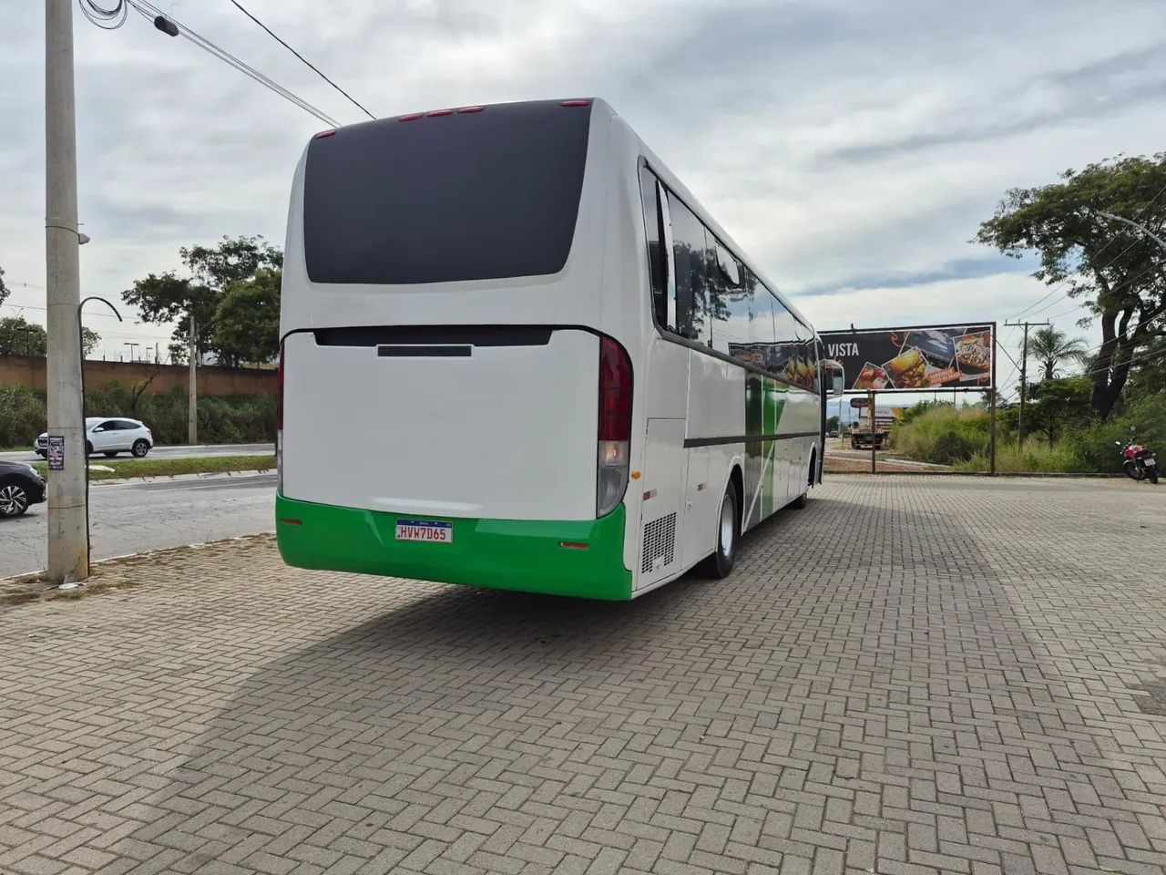 Ônibus mercedez 46 lugares com ar condicionado  - Foto 4