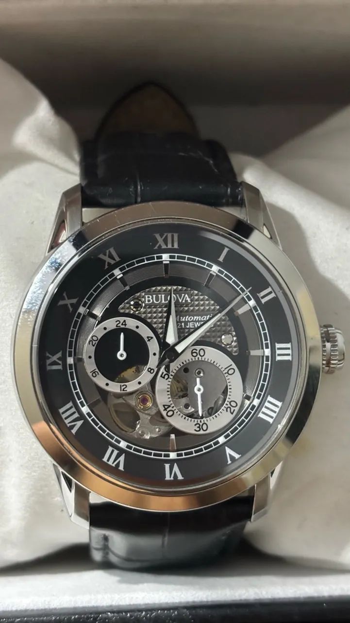 Relógio Bulova Automático