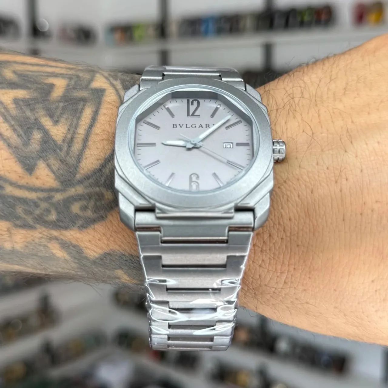 Relógio Bvlgari - Foto 2