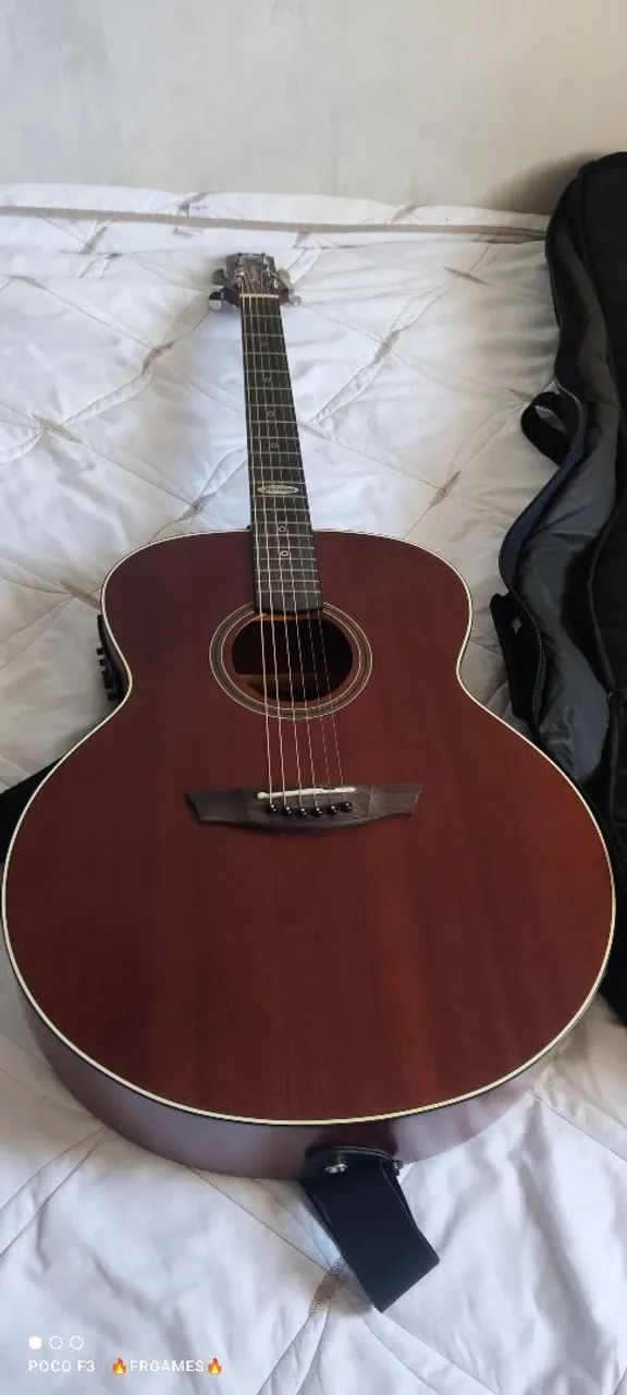 Violão elétrico Strinberg  - Foto 2