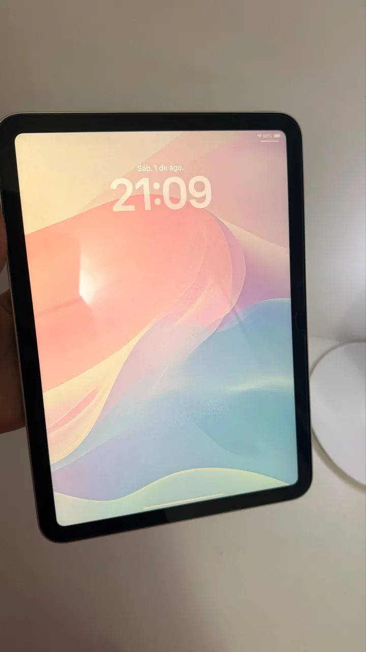 IPad 11 128GB (WI-FI) - COR PRATA 