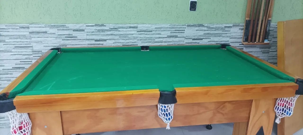 Mesa de sinuca com tampa - Foto 2