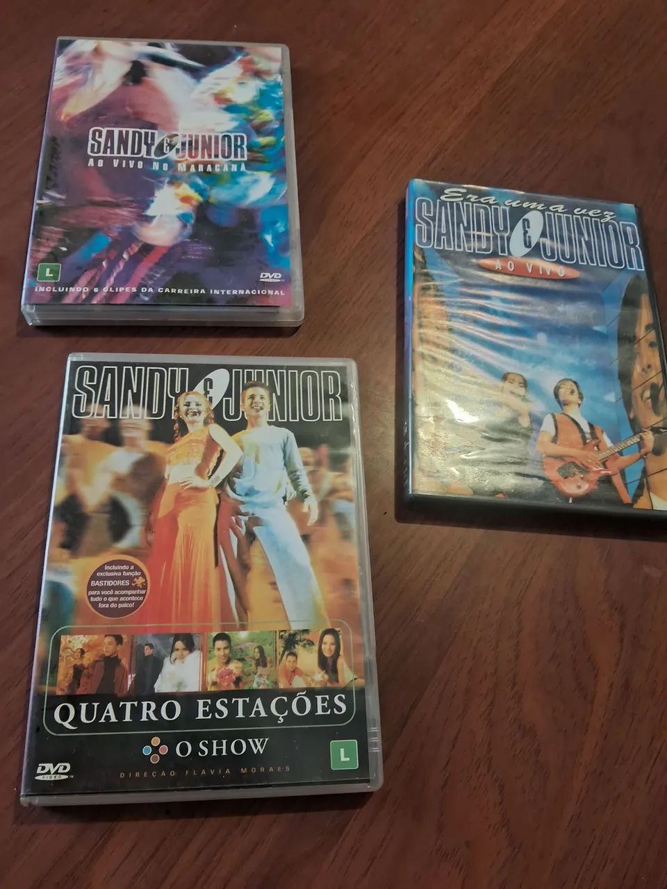 Box Sandy e Junior mais DVDs em perfeito estado  - Foto 2