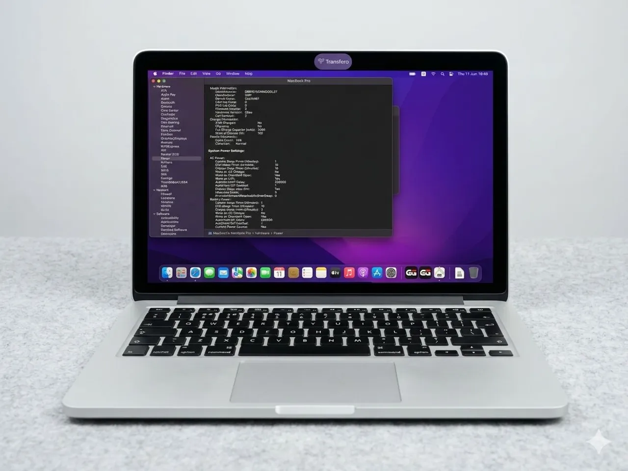 macbook pro i5 16gb