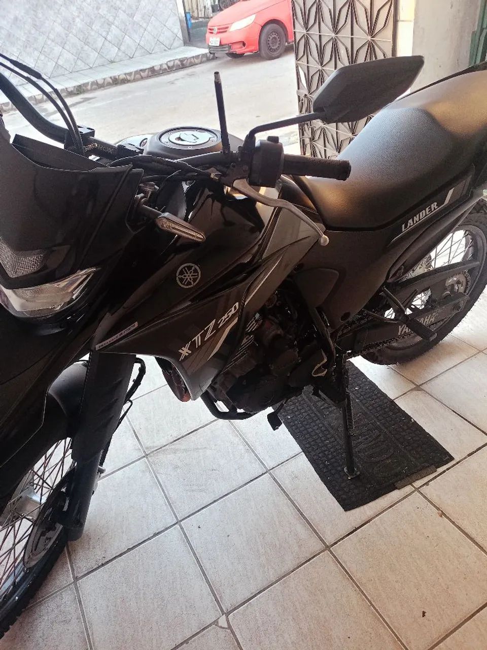 Yamaha lander 250 conservada  - Foto 5