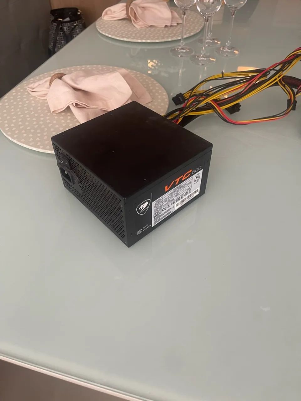 Fonte cougar 500w - Foto 2