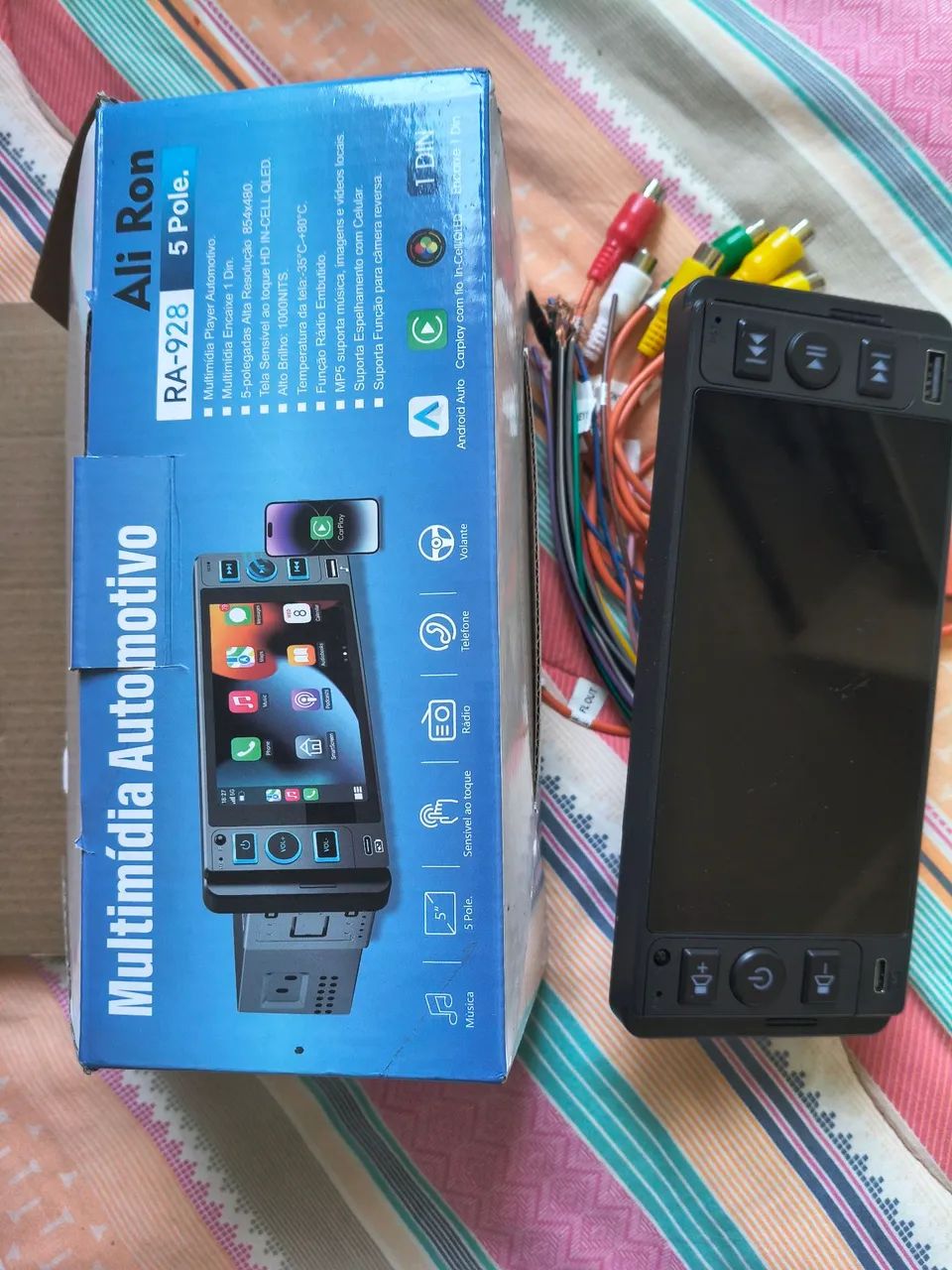 Multimídia com bluetooth, e câmera de ré... - Foto 2
