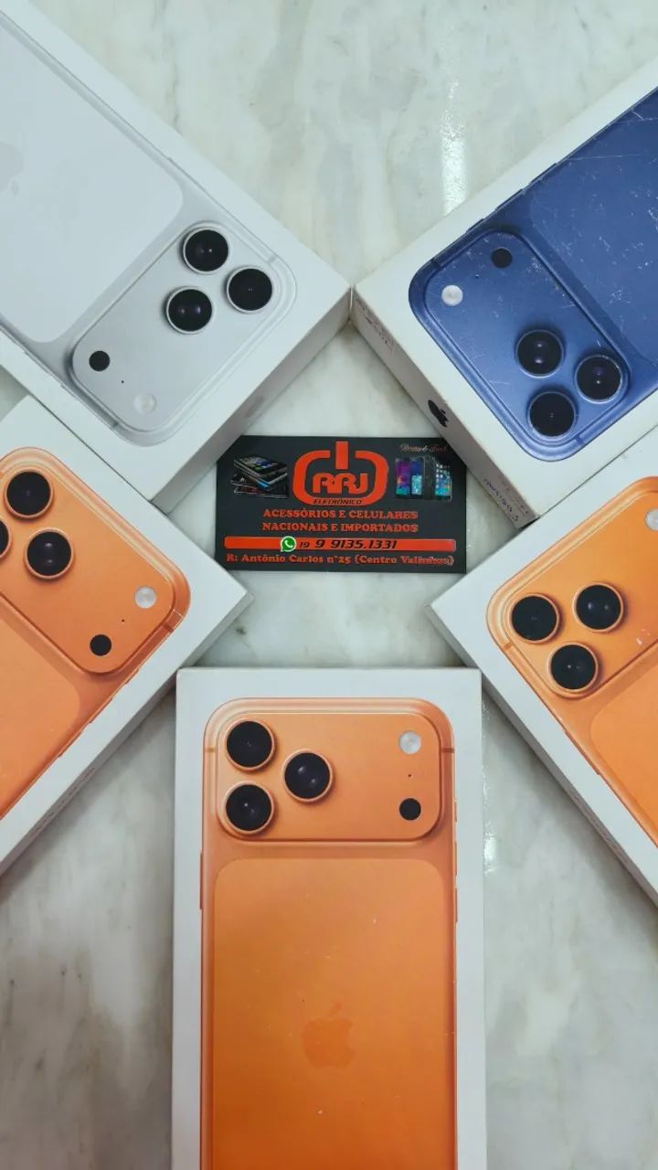 iPhone 17 Pro Max NOVO e SEMI LEIA - Foto 4