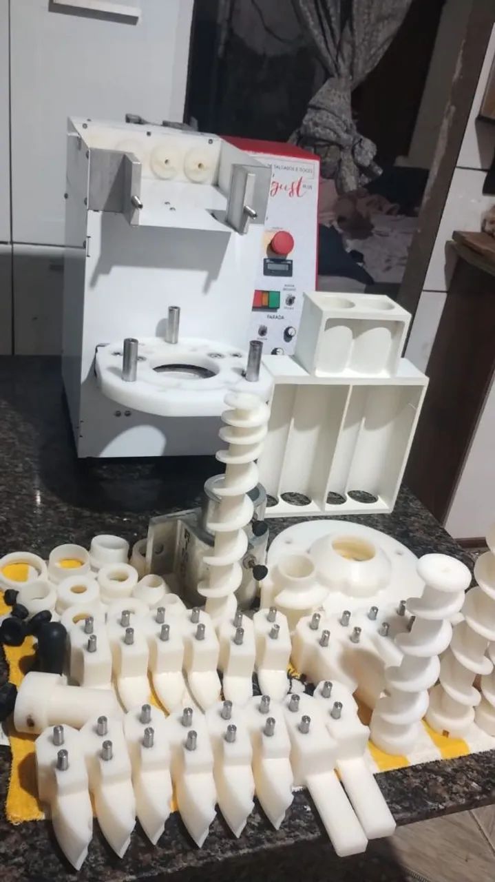 Máquina de coxinha