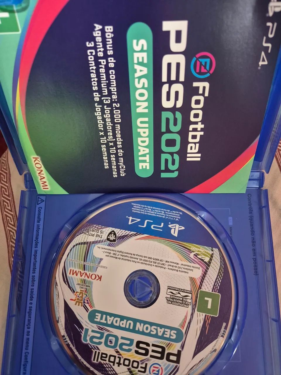 PES 2020 E 2021 - Foto 3