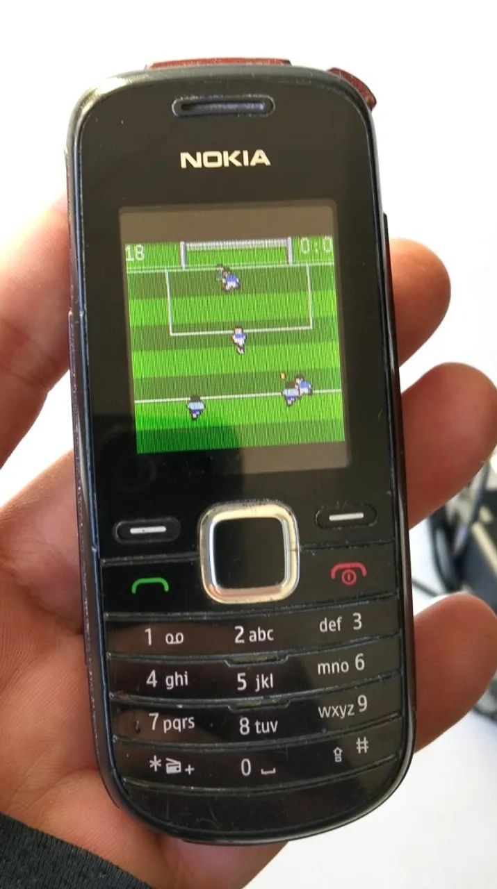 Celular Antigo Nokia (Modelo 1616) - Funcionando - Com Carregador - Foto 2