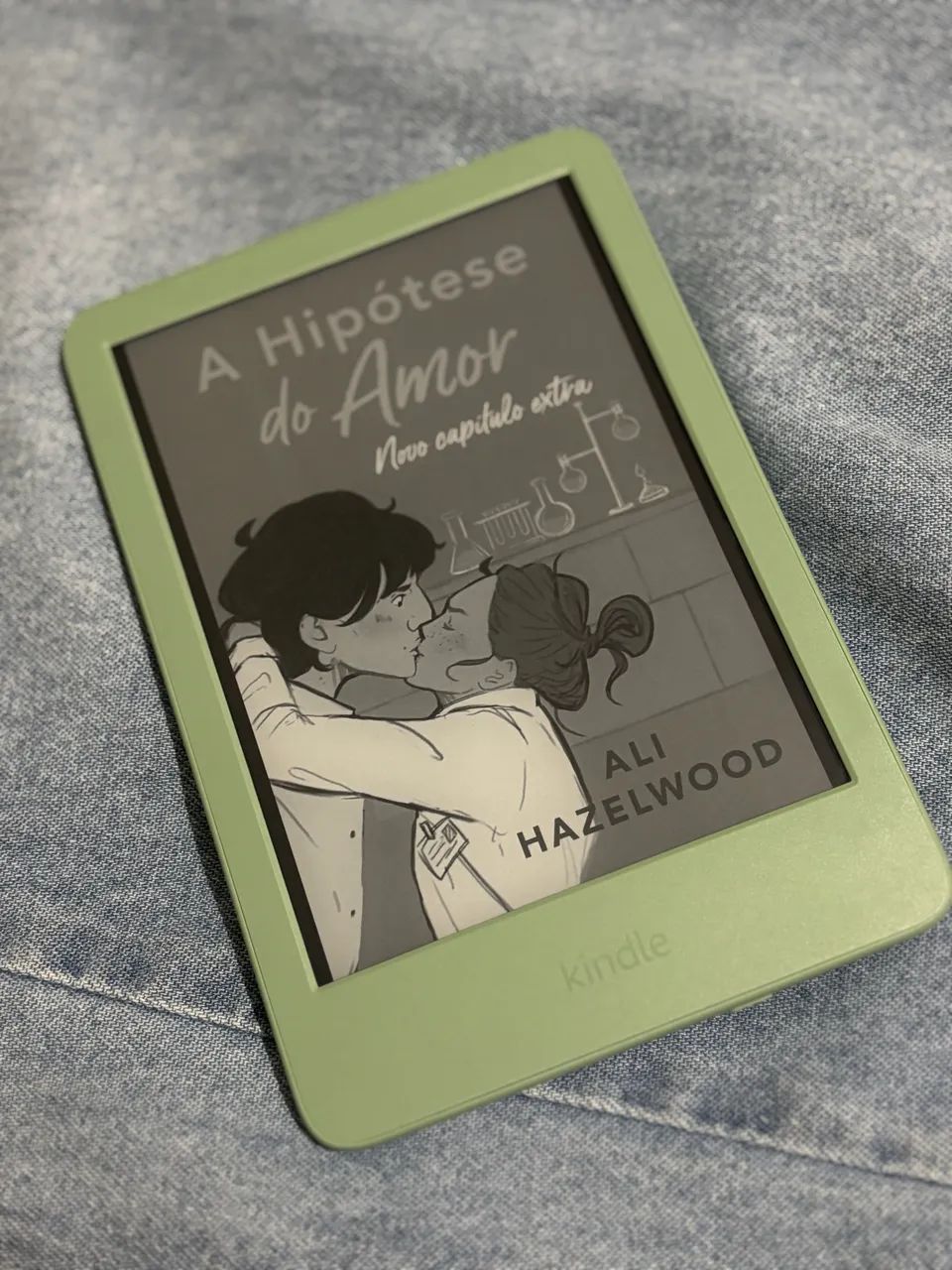 Kindle 11ª geração/ Sem marcas de uso / Menos de um ano usado - Foto 3