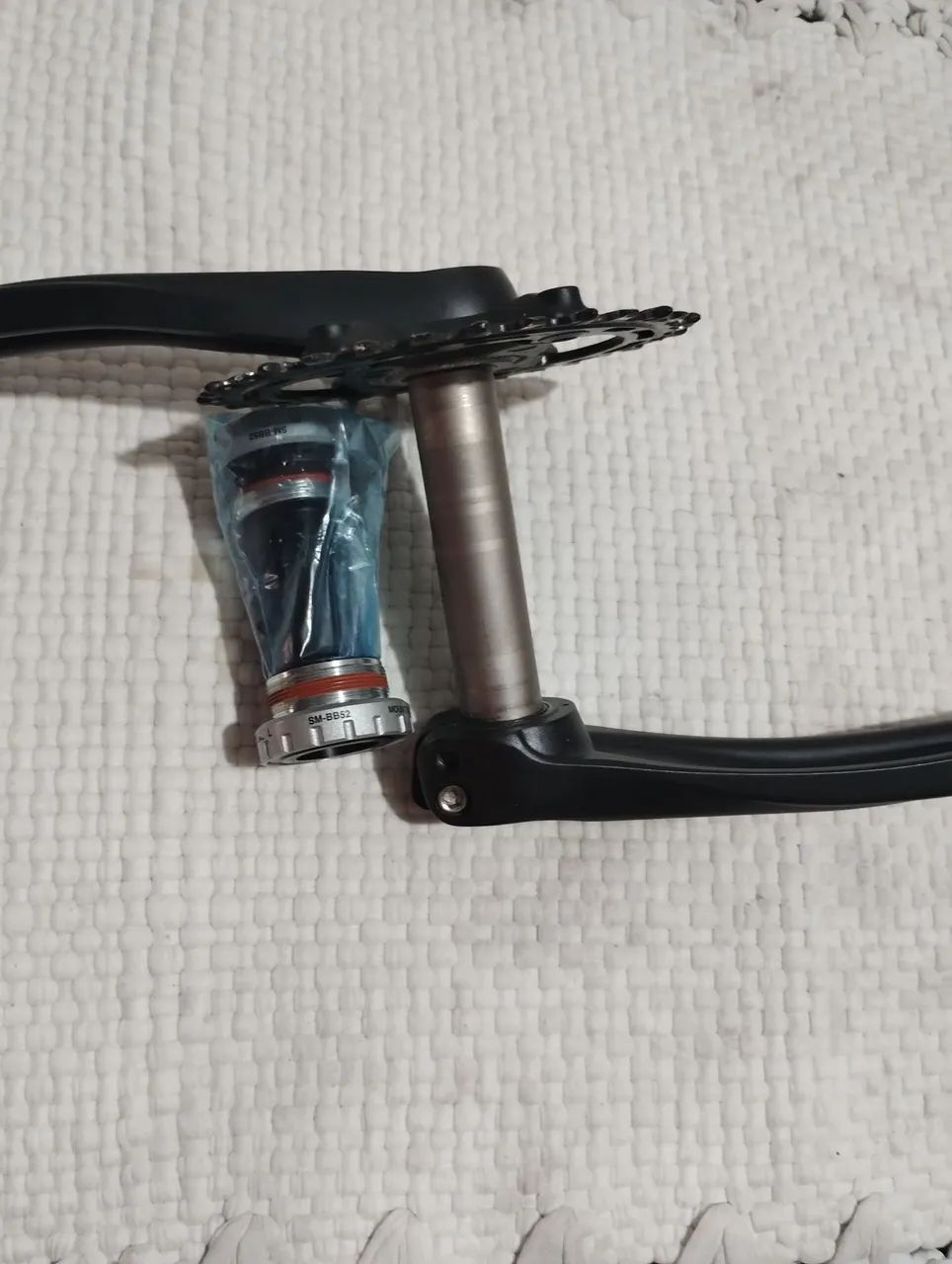 Pe de vela shimano mtb  - Foto 3