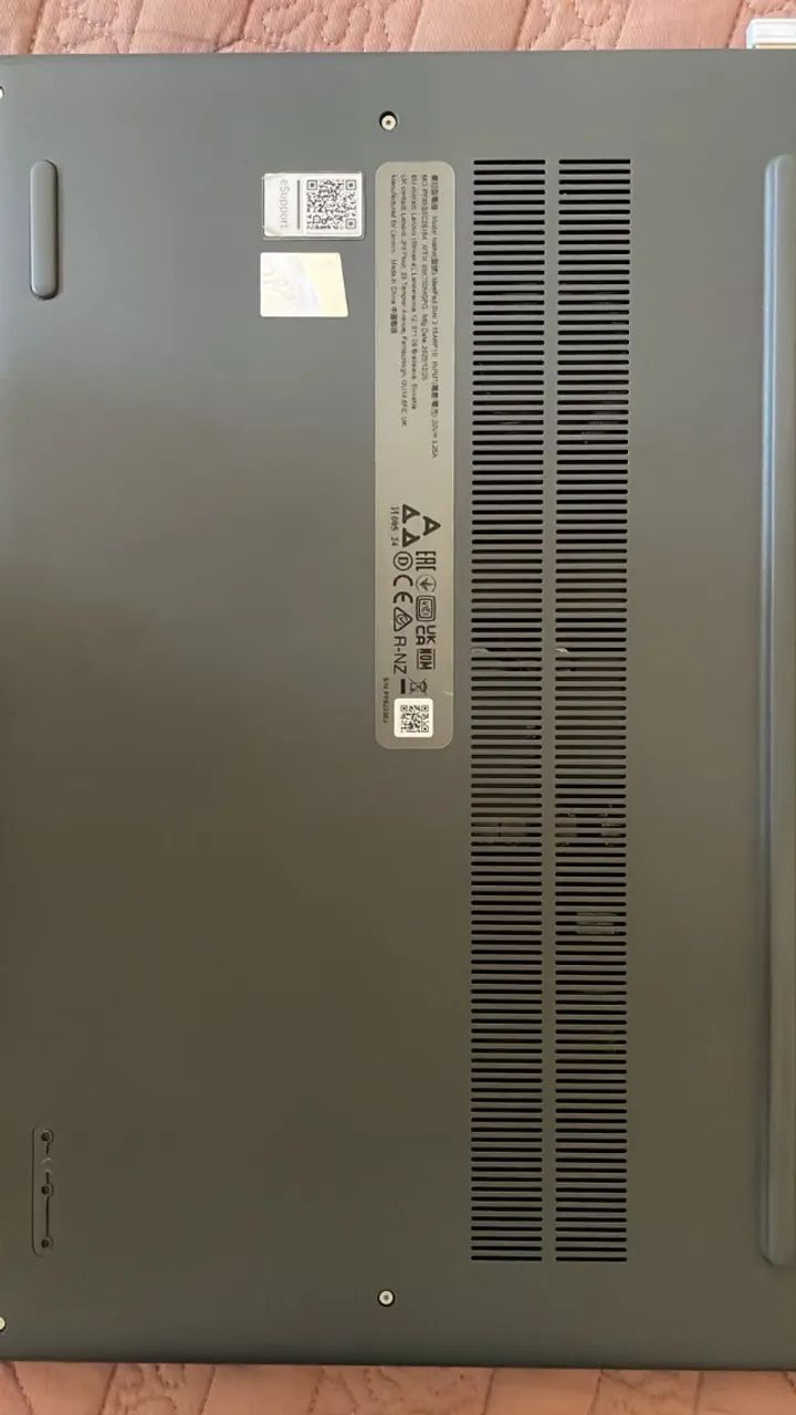 Notebook Lenovo Ryzen 7  - Foto 3