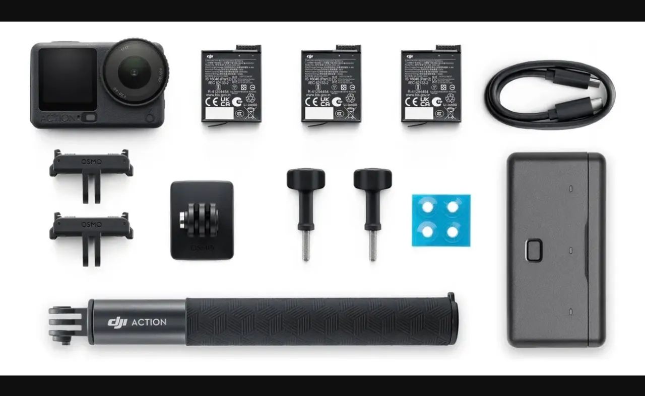 Camera DJi action 6 - Foto 2