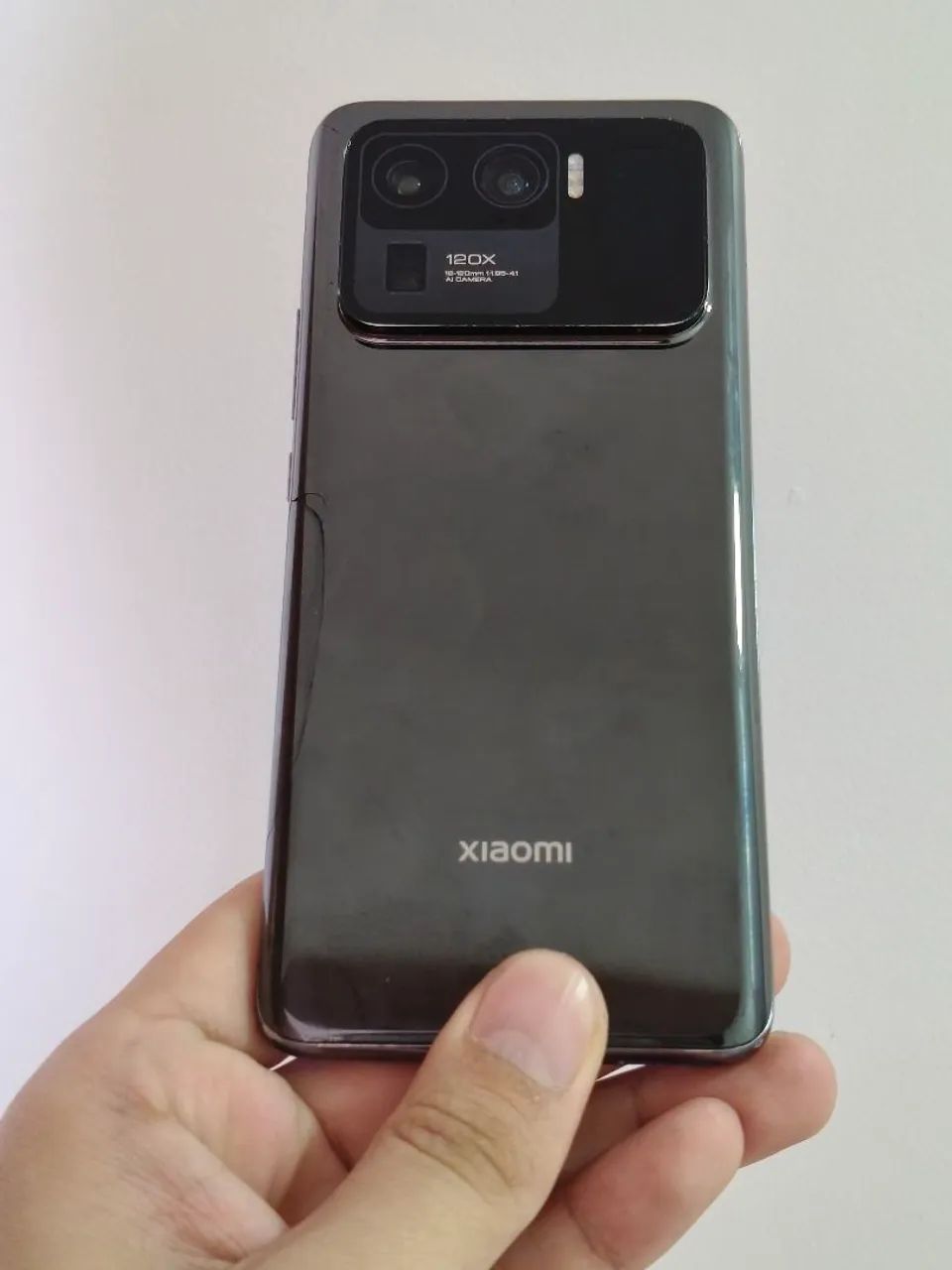 Mi 11 Ultra danificado.  - Foto 2