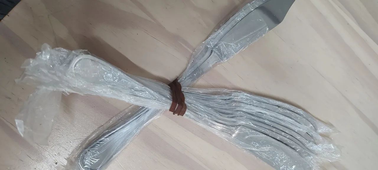 Facas para peixe em aço inox novas  - Foto 2