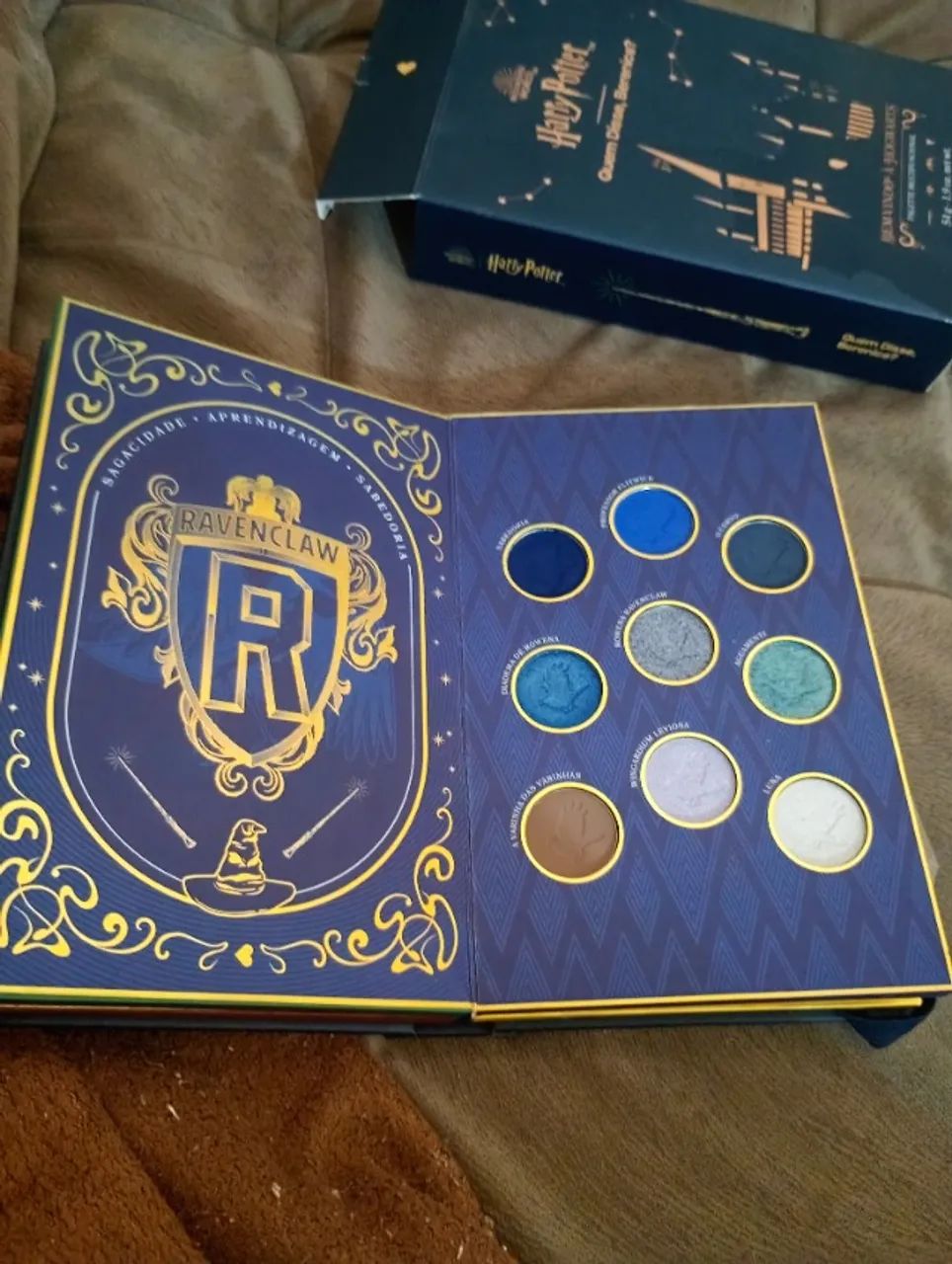Paleta de sombras Harry Potter quem disse Berenice  - Foto 3