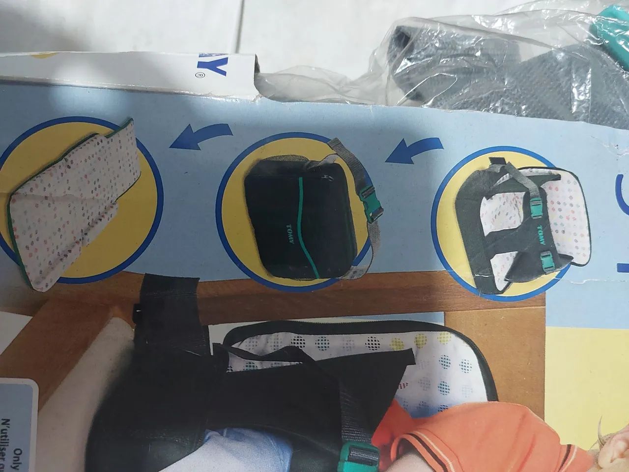 Bolsa infantil 3 em 1 - Foto 2