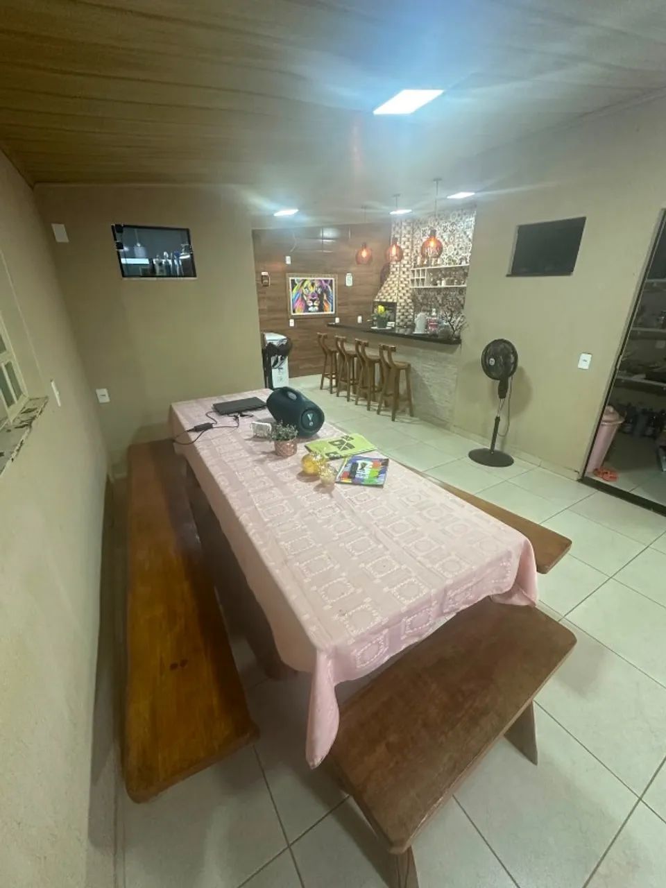 Casa, Estância, 3 quartos e aérea de lazer  - Foto 5