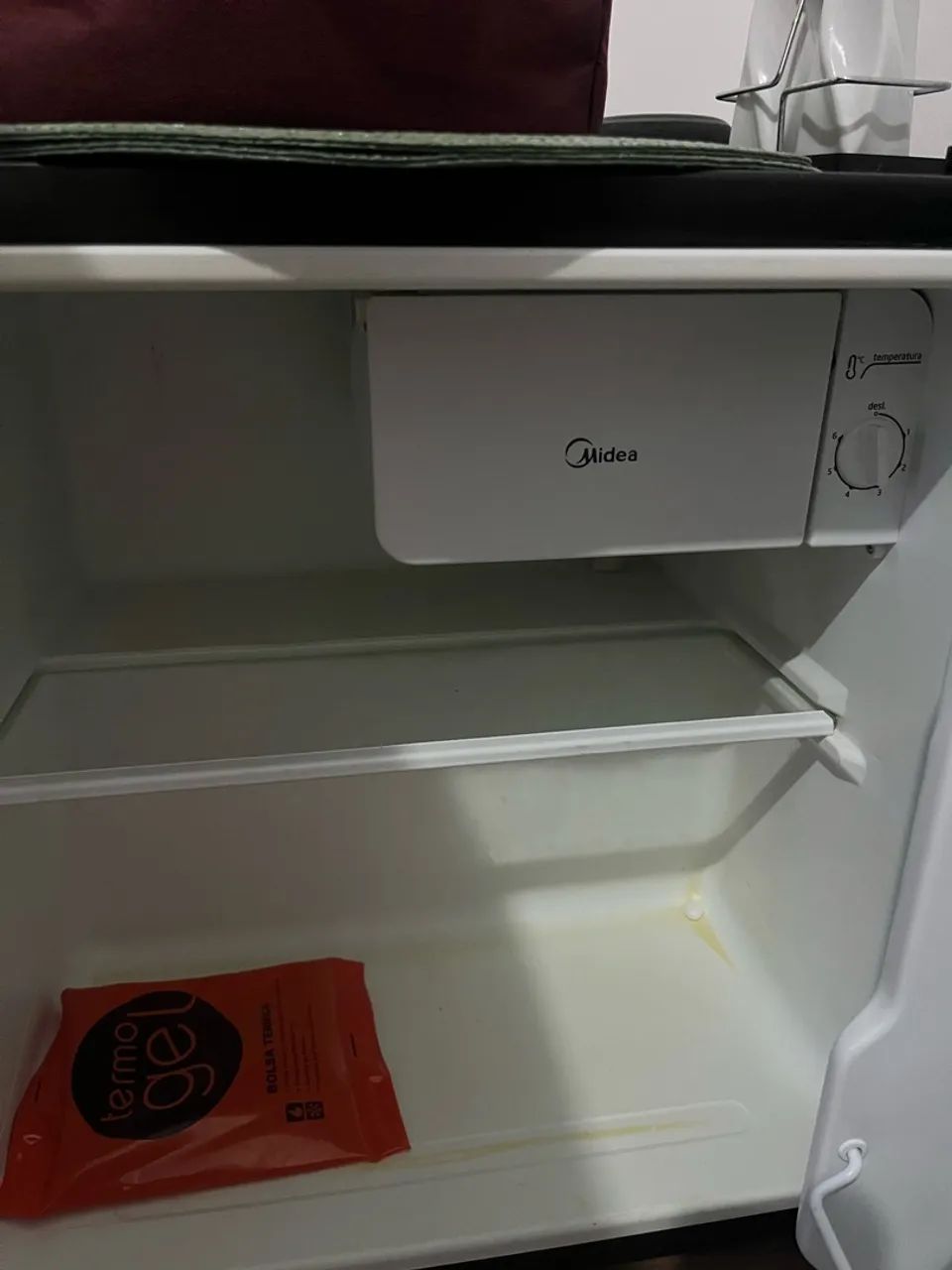 Frigobar Midea 45 L Preto - Foto 3