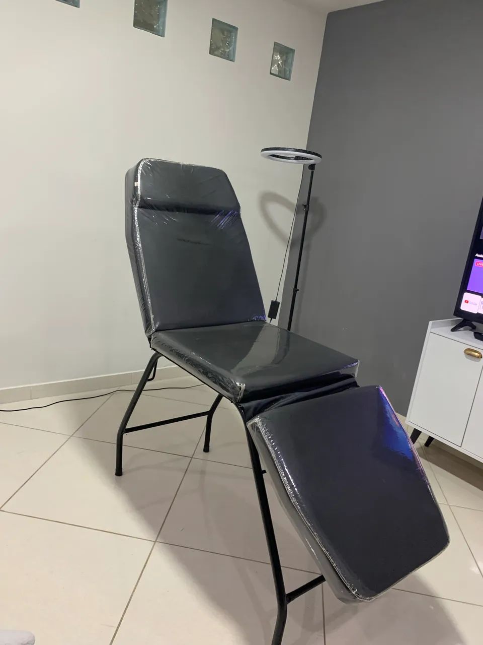 Maca Dobrável para Estética à Venda - Foto 4