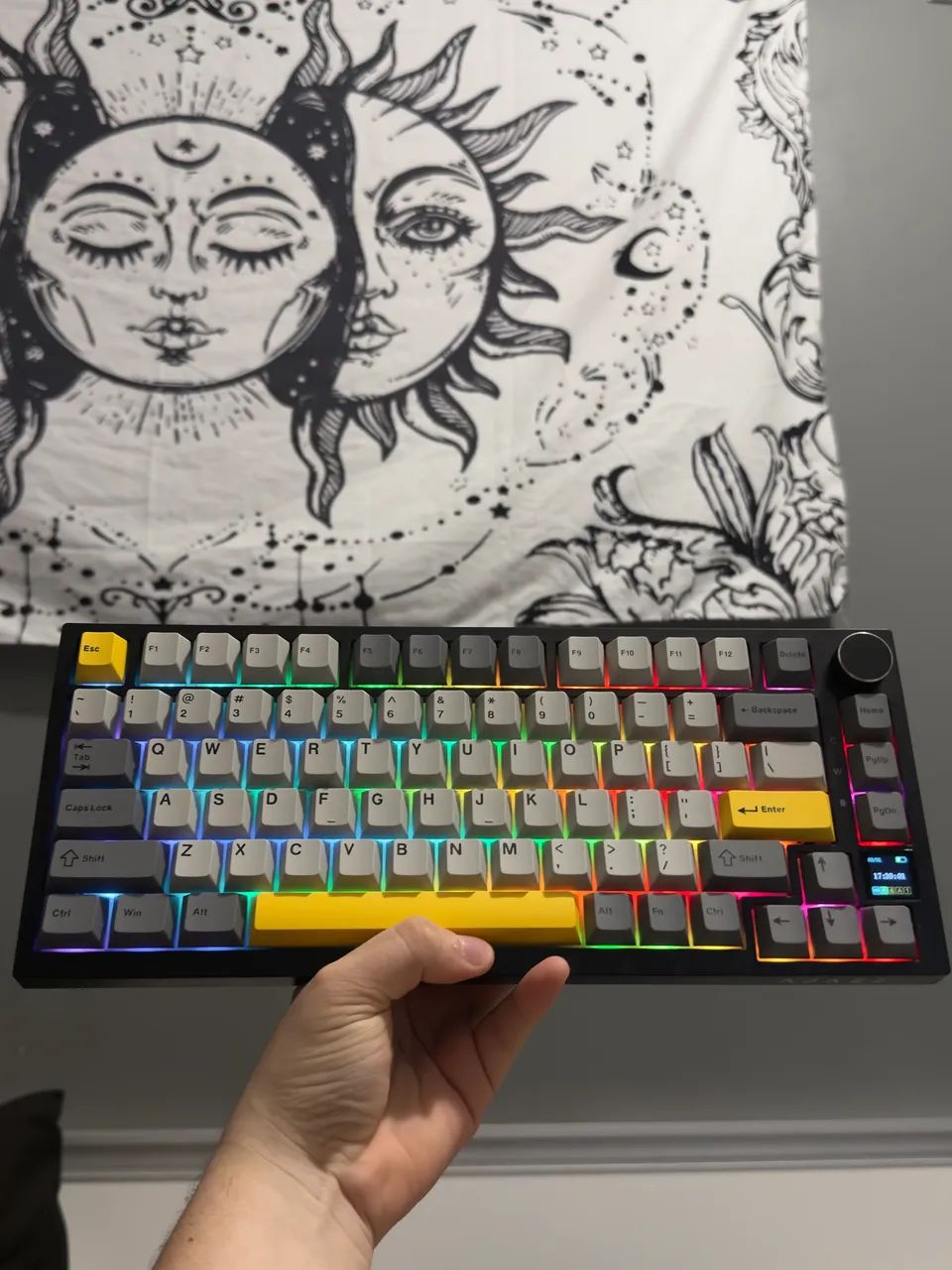 Teclado Mecânico Ajazz AK820-PRO