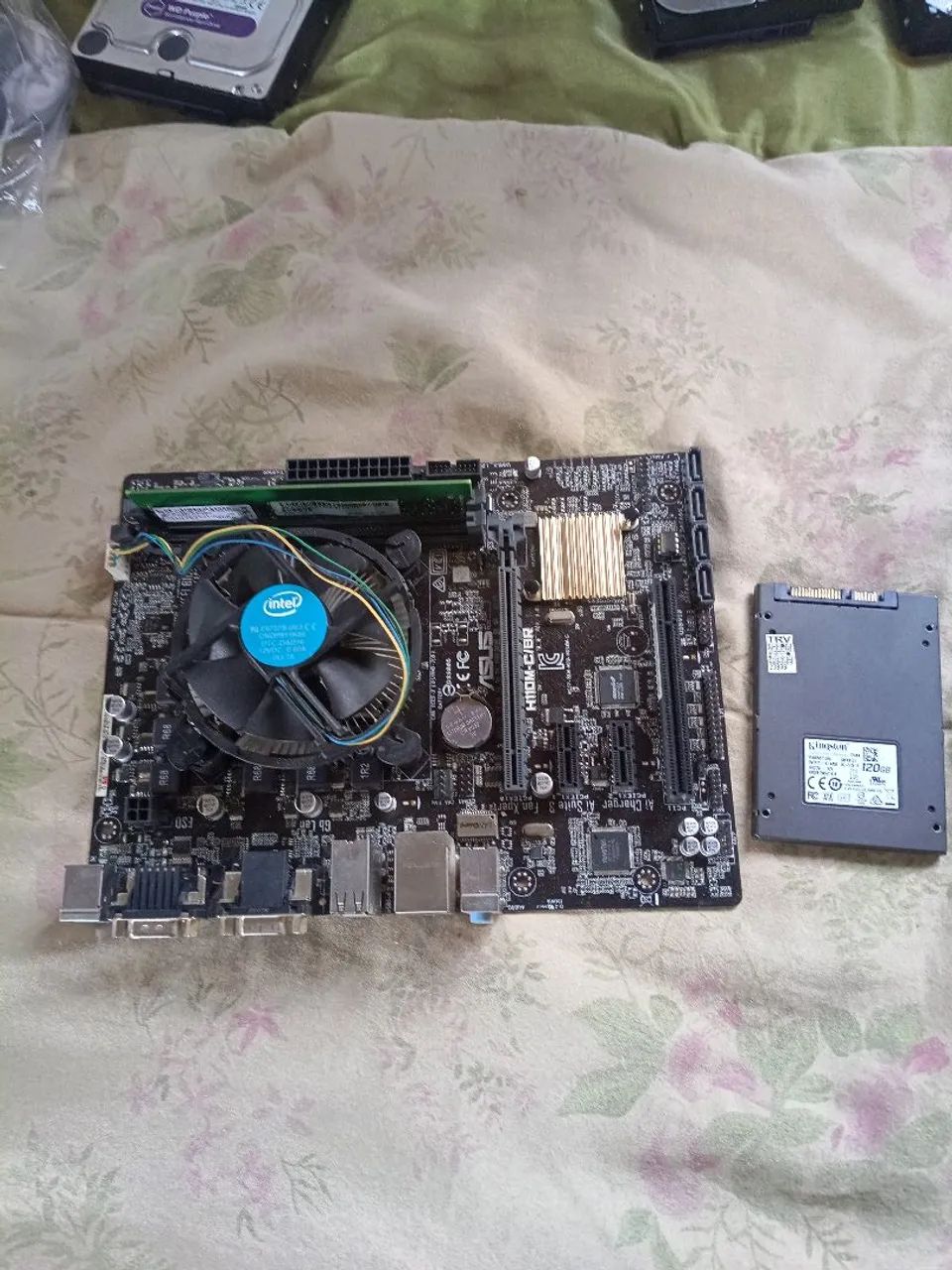 Kit Intel i3-7100 - Foto 4