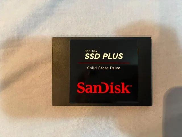 Ssd Sandisk Sata - 480gb - Foto 2