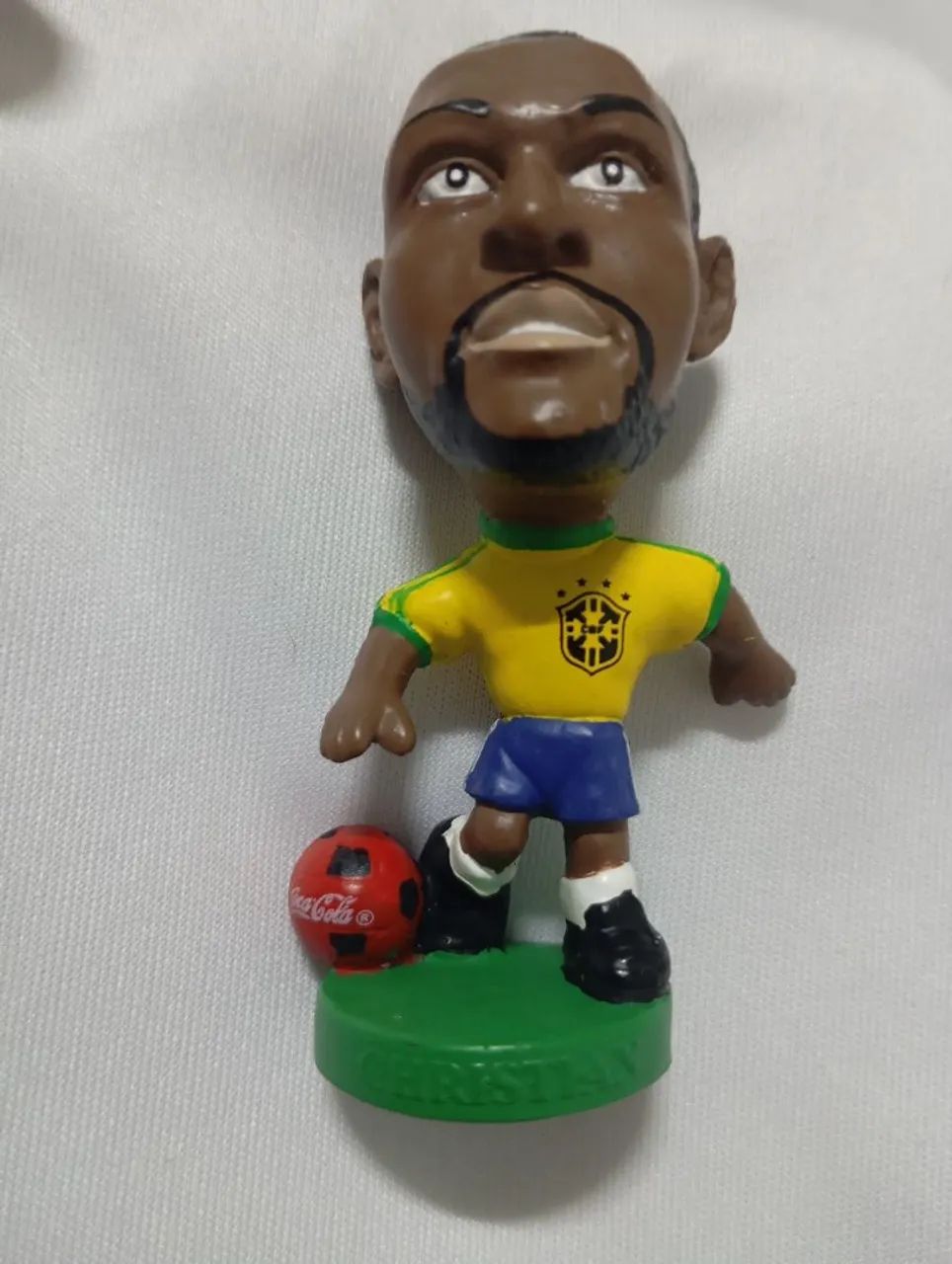 Jogadores colecionáveis da coca cola. (3 uni por 50,00) - Foto 3
