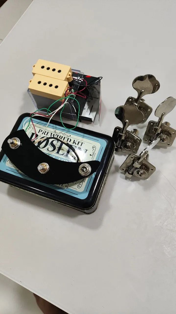 Kit Premium Precision bass - Foto 2