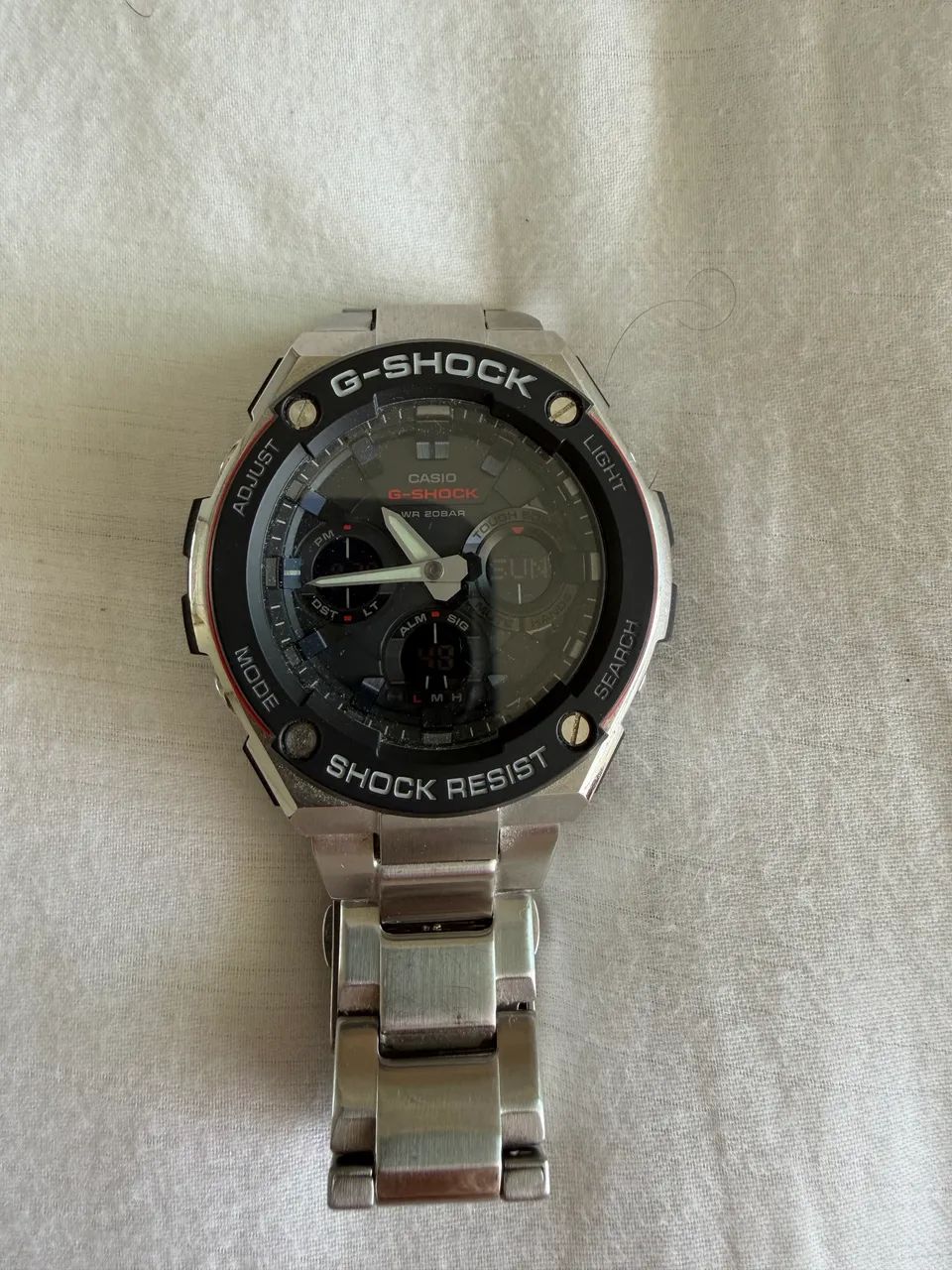 Relógio G-Shock Aço 