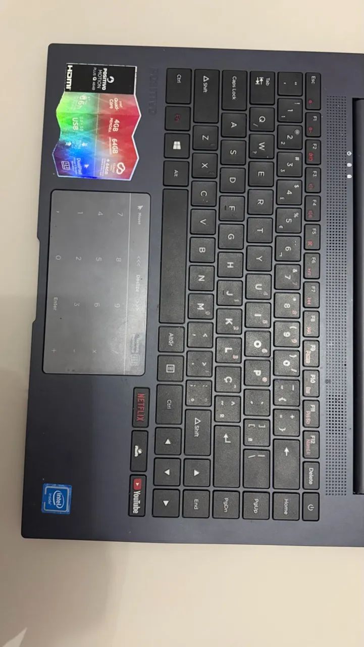 vende-se NOTEBOOK positivo em perfeito estado - Foto 2
