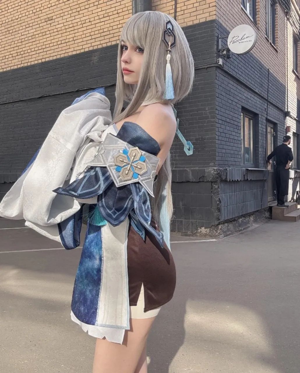 cosplay guizhong dokidoki sr - Foto 2
