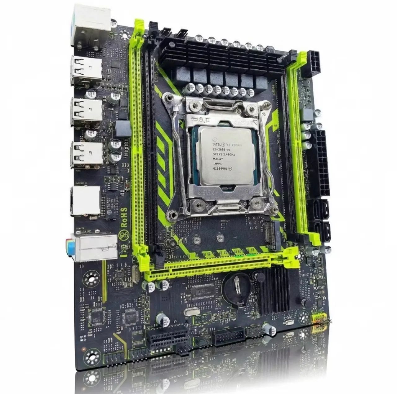 KIT XEON + E5 2680V3