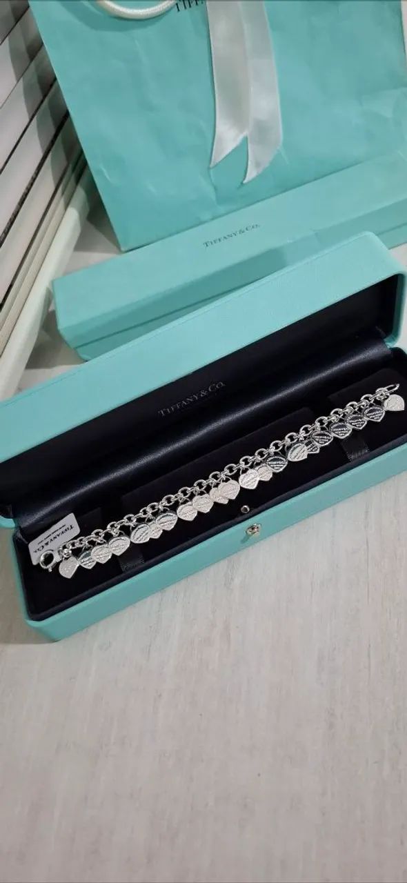 Pulseira Return to tiffany 