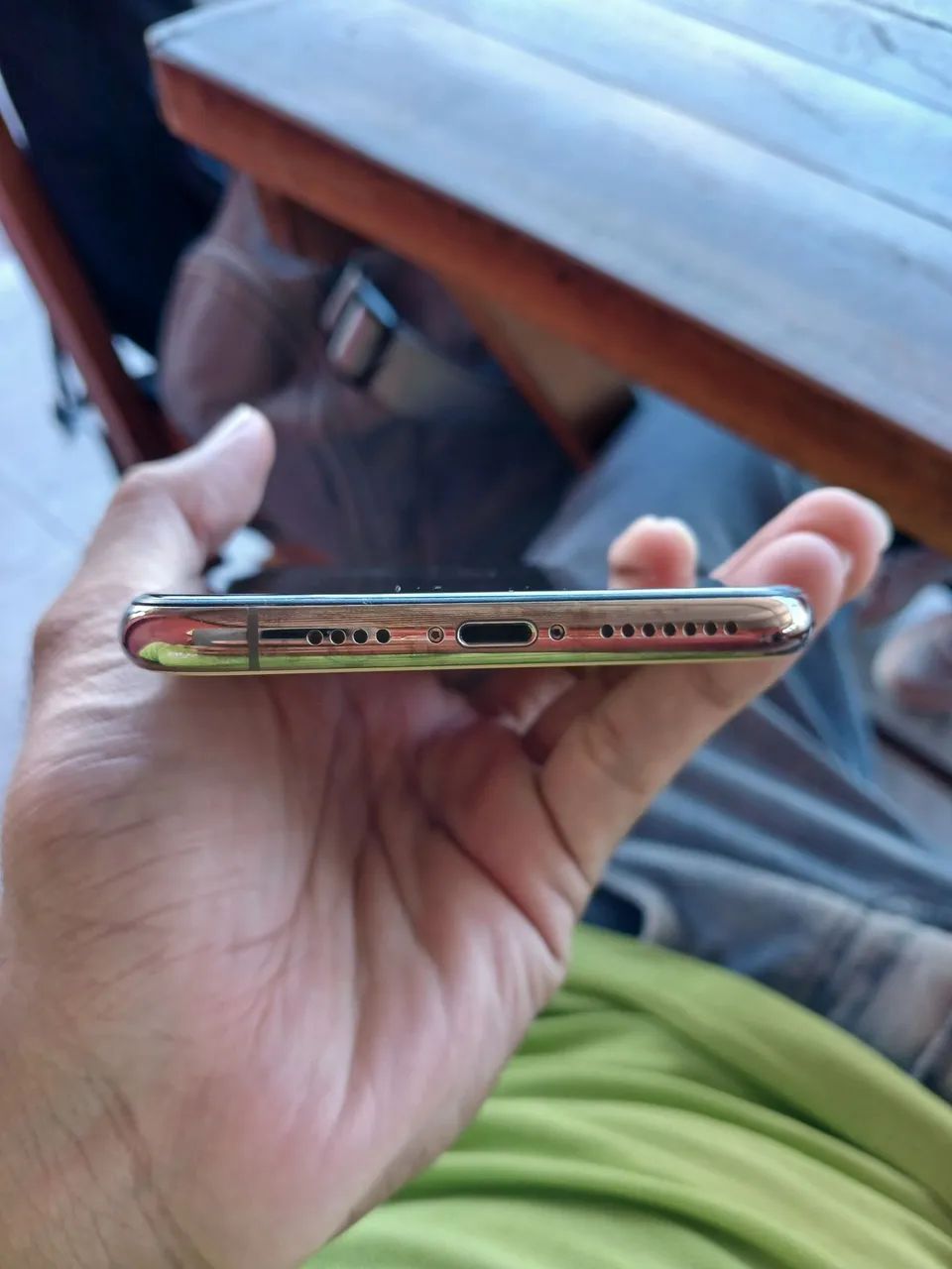 iPhone 11 Pro Max 256 Gigas Dourado - Foto 5