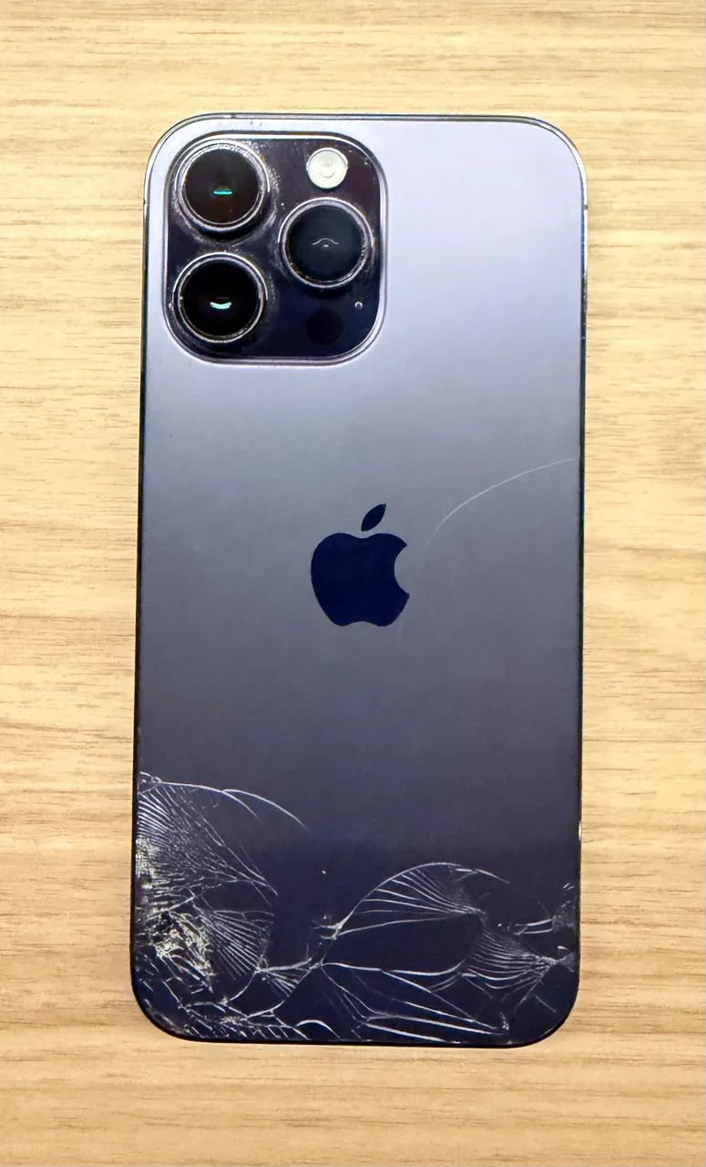 iPhone 14 Pro Max 256 GB roxo + 2 capas - Foto 2