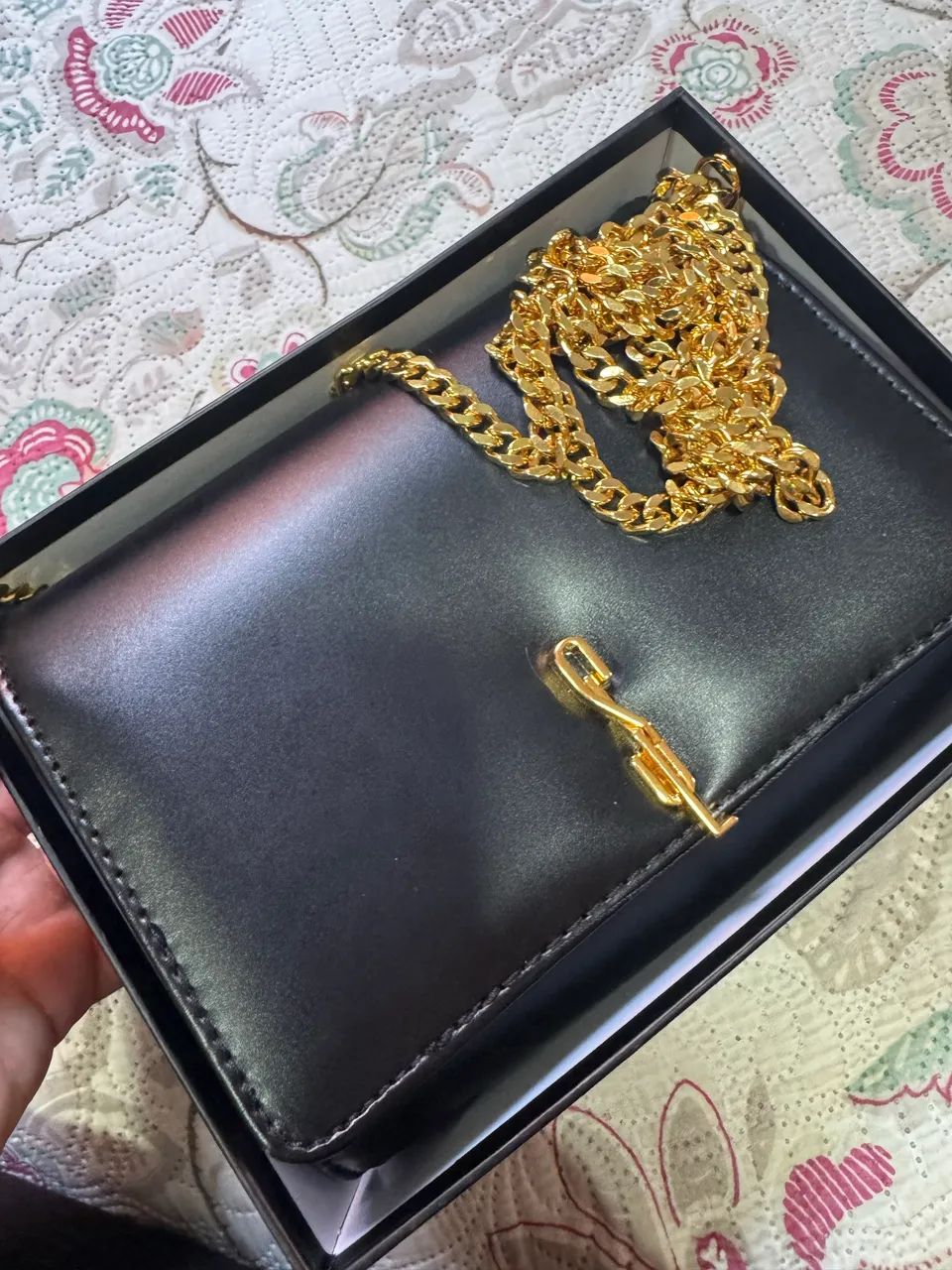 Bolsa da Santa lolla original na caixa 