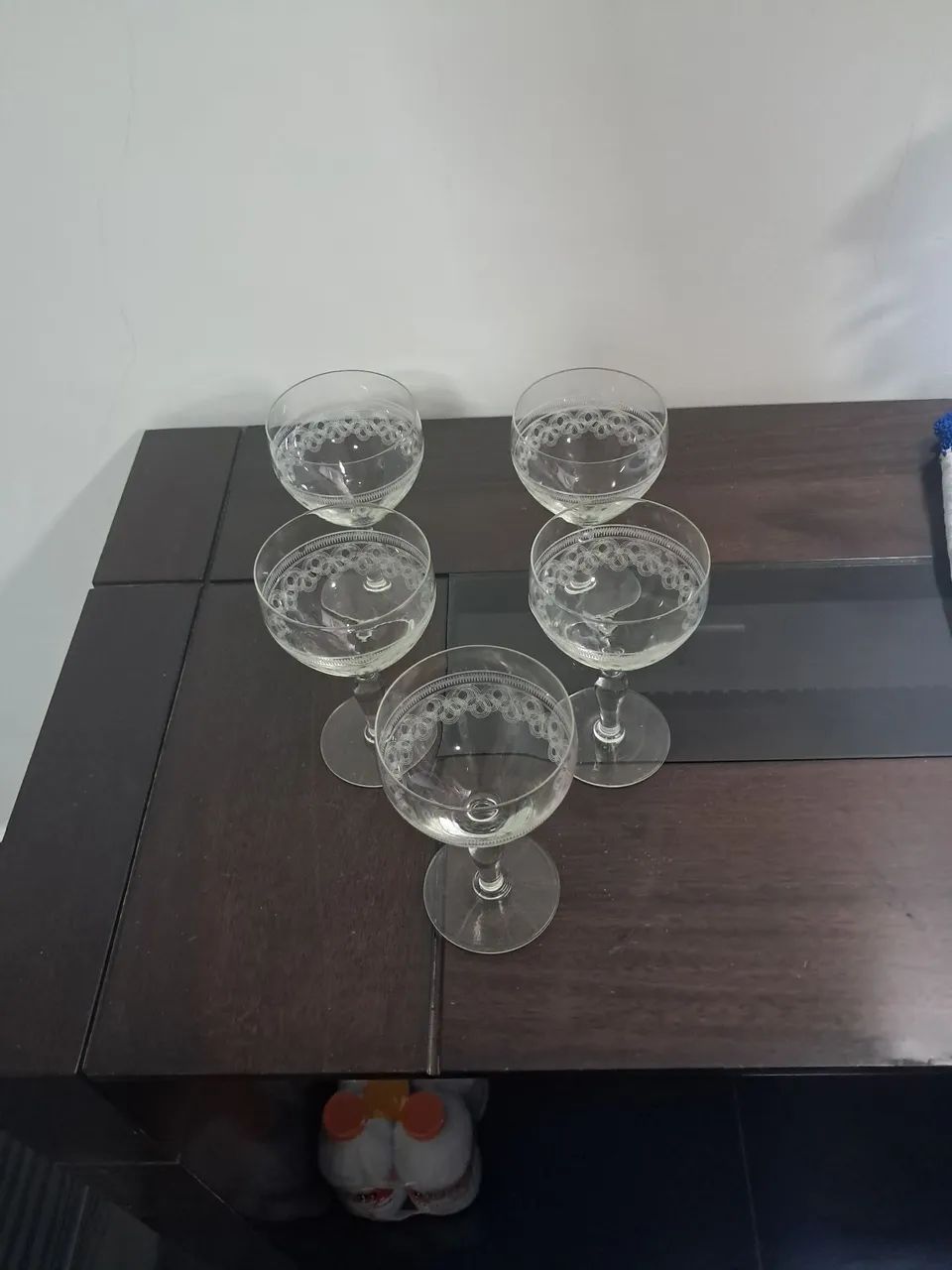 Vários taça de cristais  - Foto 2