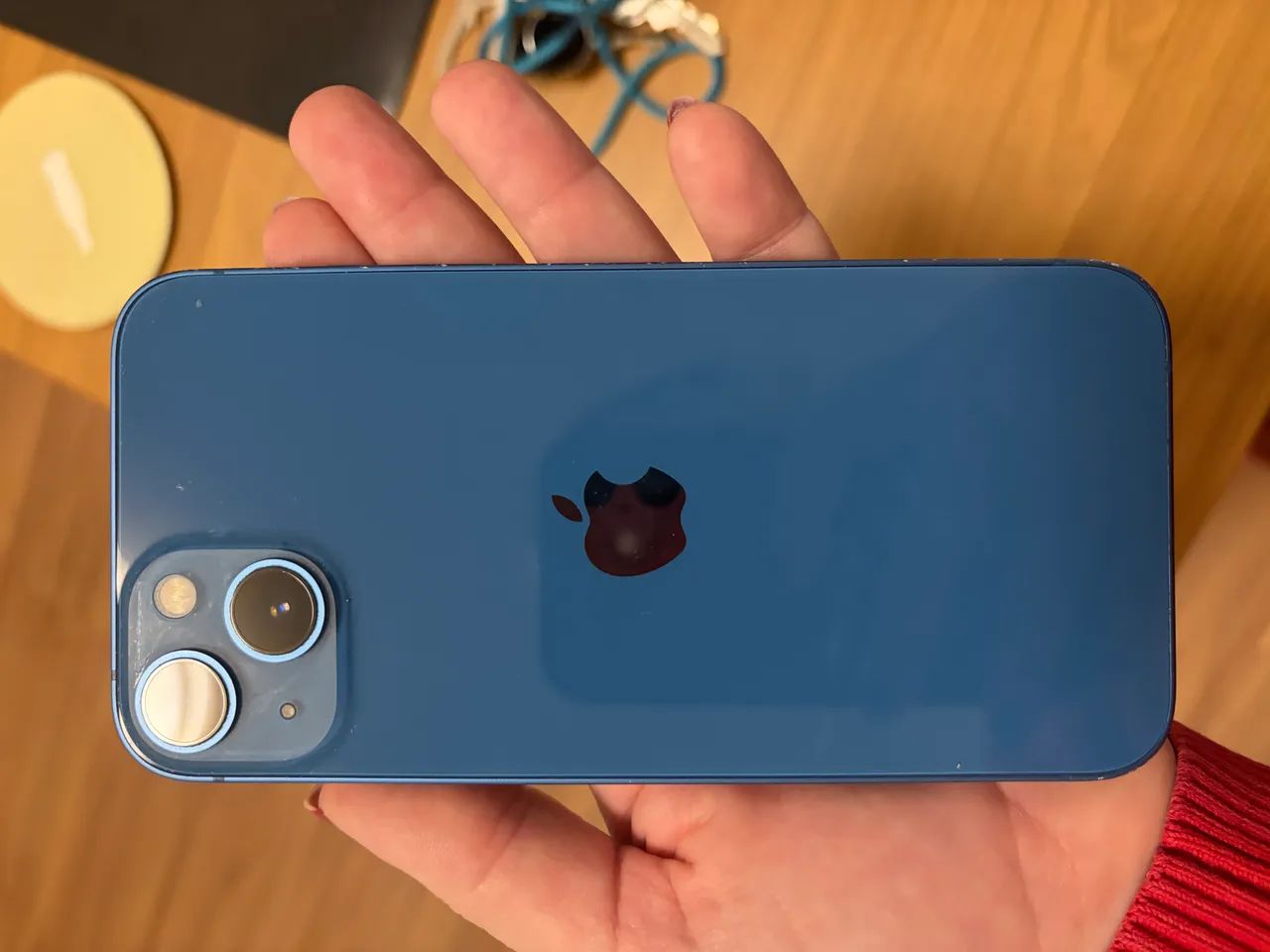 IPhone 13, azul, capacidade 256g  - Foto 2
