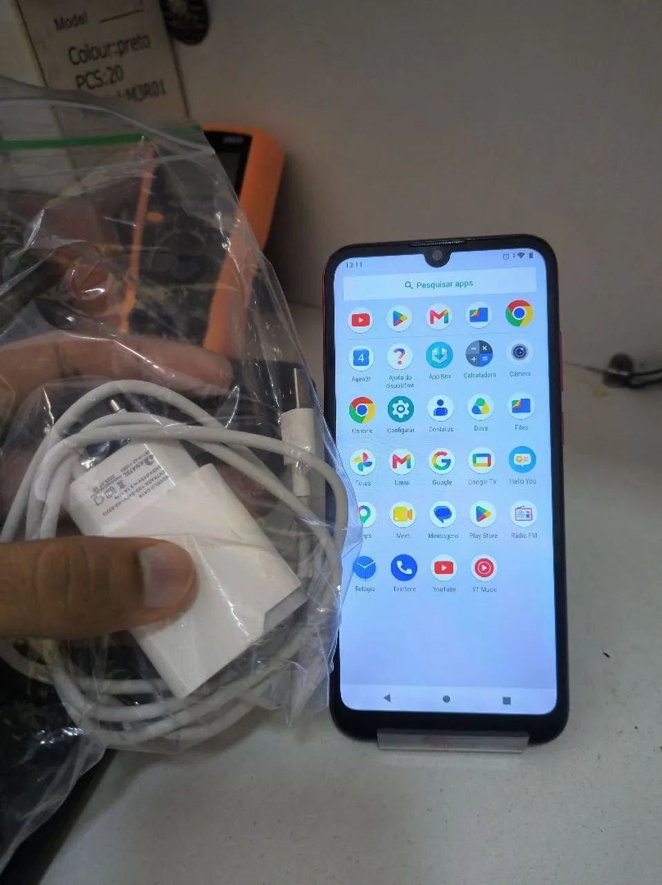 Motorola E6s 64 gb (usado) - Foto 3