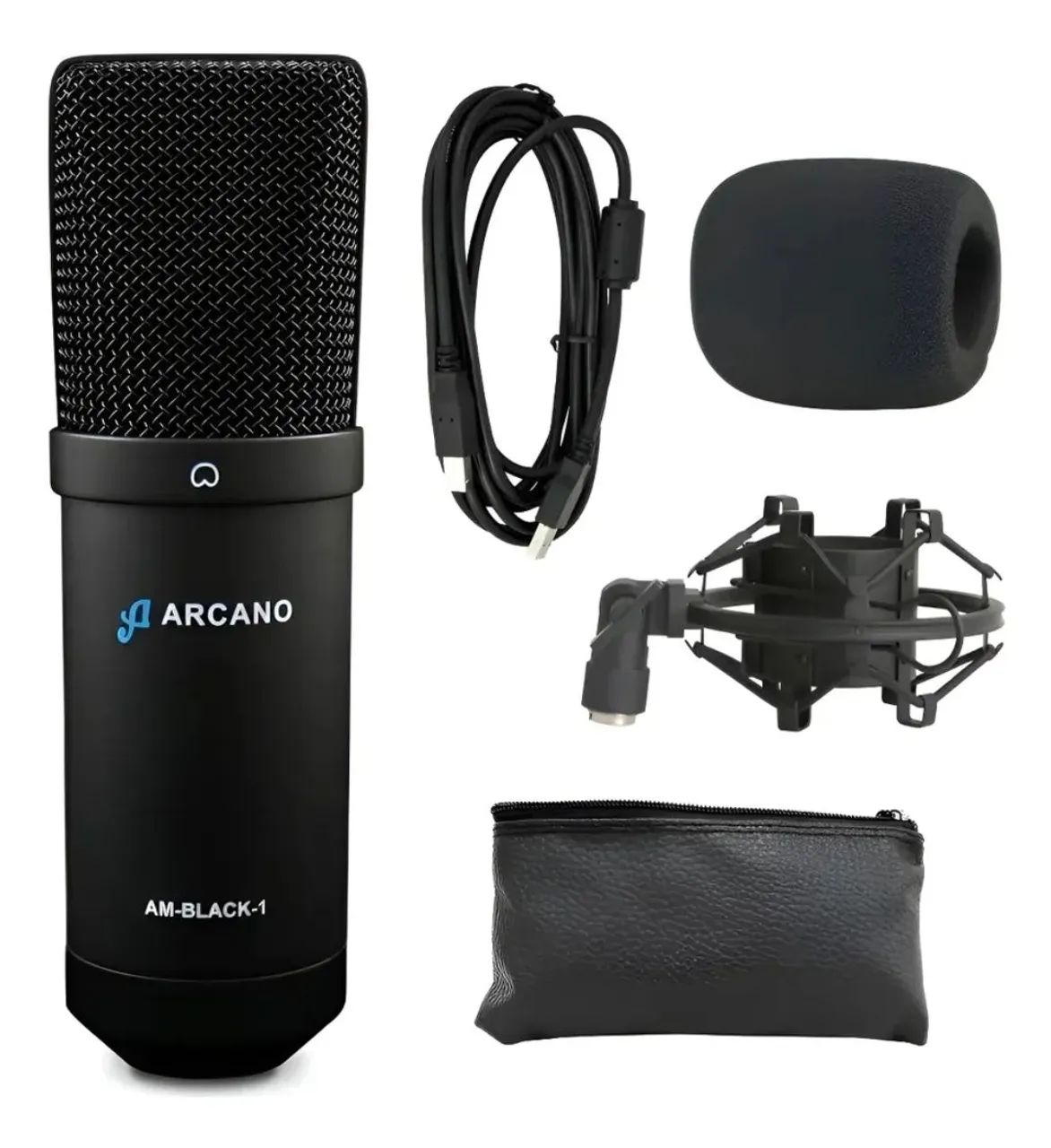 microfone condensador AM-BLACK-1 - Foto 2